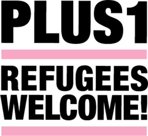 Plus 1 - Refugees Welcome