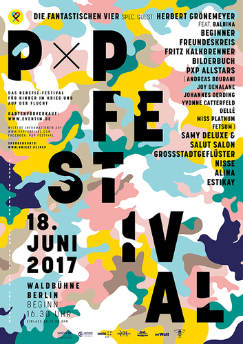 PxP Festival - Benefiz-Festival f&uuml;r Kinder