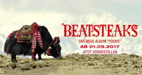 Beatsteaks - 3 Tage Livestream aus dem Yak Gehege