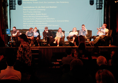 Wahl der neuen Beisitzer*innen des Vereins