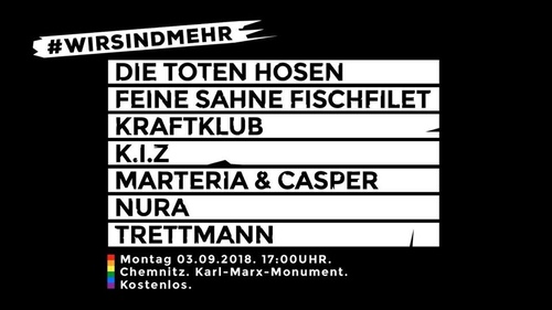 #wirsindmehr - Wir sind mehr