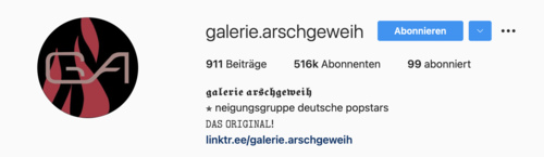 Galerie Arschgeweih - Galerie Arschgeweih