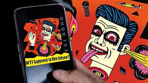 Cui Bono - WTF happened to Ken Jebsen?