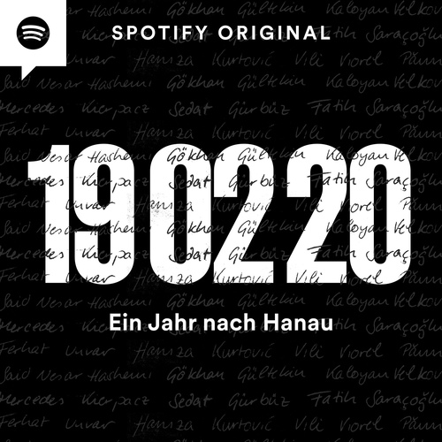 190220 - Ein Jahr nach Hanau - Podcast