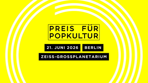 Pressemitteilung: Acts des Abends, erste Laudatios und weitere News